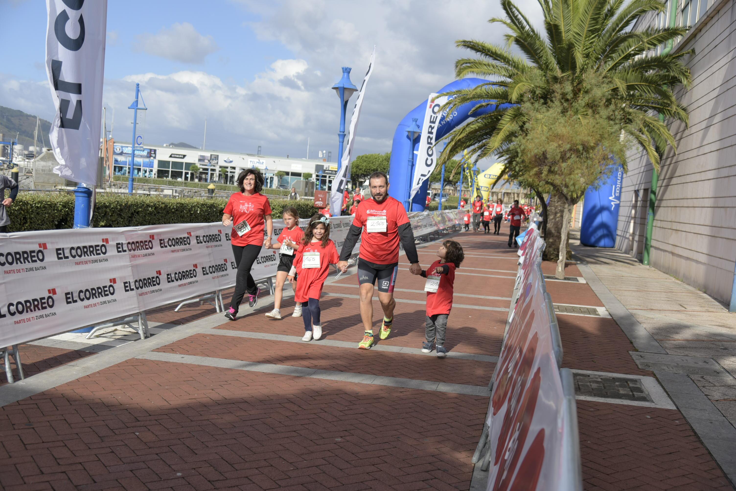 Foto 343 de la Carrera Familiar de Getxo 2018